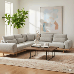 The Haven Corner Sectional Couch