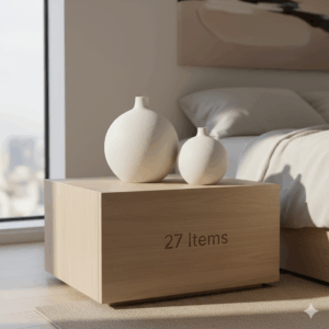 The Axis Minimalist Nightstand