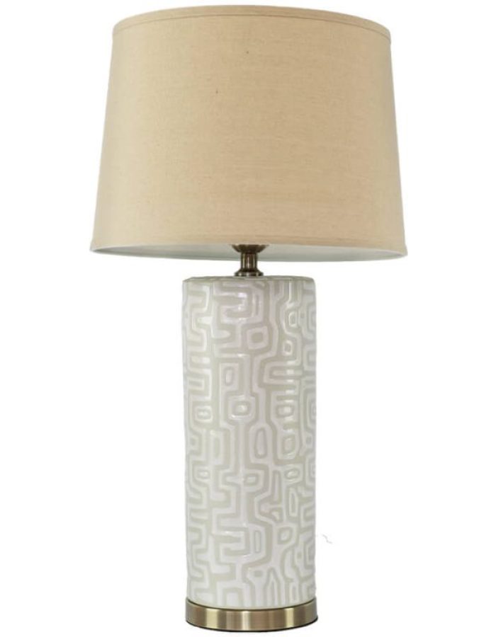 SAVI JAR LAMP/SHADE 73CM