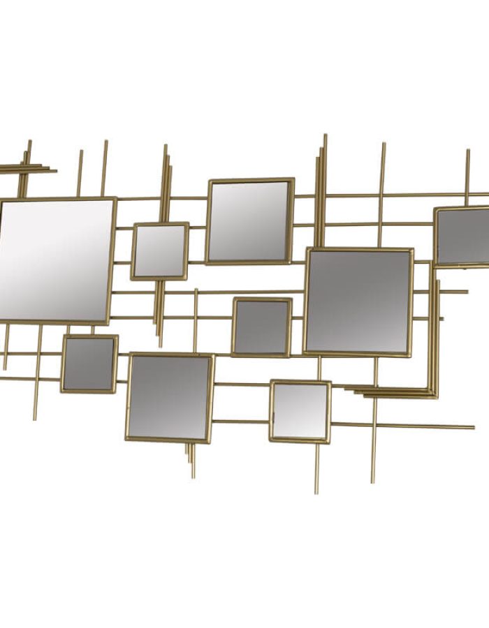 TANAY WALL ART MIRROR 110X60CM